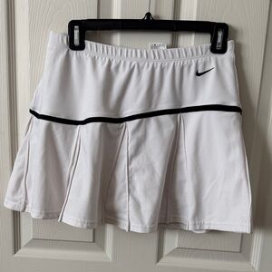 Nike White Skirt with Black Accent